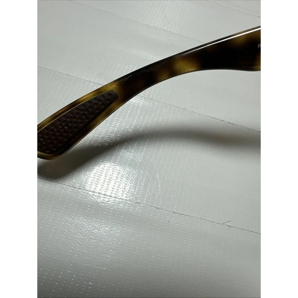Ray-Ban Sunglasses Frame Only RB 3522 001/13 Gunmetal/Tortoise Pilot Italy 61 mm